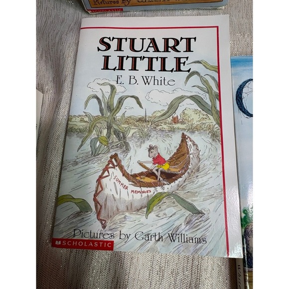 E. B. White Treasures Boxed Sets education books - Picture 5 of 10